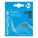 Lien de fermeture m-wave à roulement en laiton 11v. 1 2x3 32 - 5,5 mm. argent