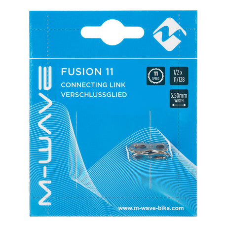 Lien de fermeture m-wave à roulement en laiton 11v. 1 2x3 32 - 5,5 mm. argent