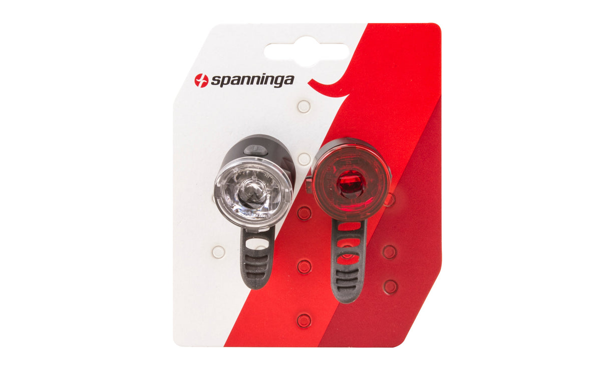 Éclairage Spanninga Dot Battery (sur carte)