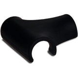 STECO T-Signoir noir par 4 convient à 16 mm