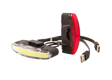 Ensemble d'éclairage Spanninga Arco USB rechargeable