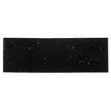 Velo Strain Lint Curt - 4 bandes (160 cm 8,5 cm) - noir