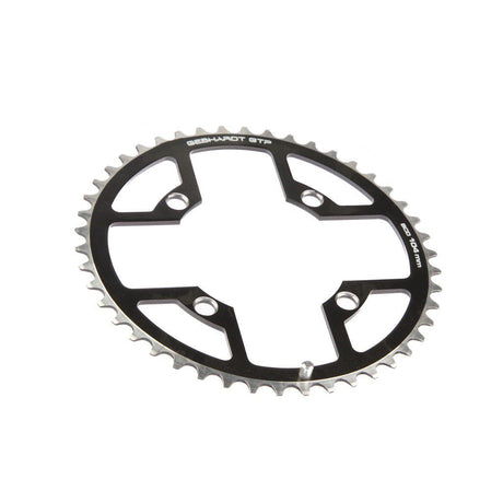 Gebhardt  plateau 40 dents bcd 104 mm 4 bras, noir