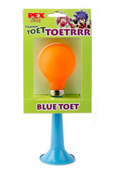 Buzaglo pexkids corne à bille acier droit bleu sur carte