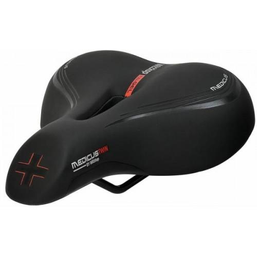 Selle Wittkop Twin Medicus 3.0 - trekking en ville - gel