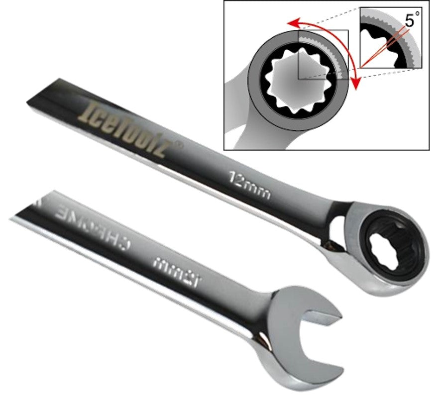 Empiler la touche REMPLE Ratest icetoolz 12 mm