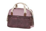 Sac à bicycle Basil Bohème - Sac à vélo élégant rouge pour femmes - eau - Répondant - 18L