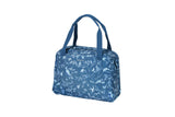 Basil Wanderlust transporte tout le sac - Blue Bicycle Handbag avec imprimé d'oiseau - Eau - Répondant - 18L