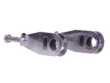 Tendeur de chaîne de Batavussimson - acier inoxydable, 58 mm, chaîne de vélos, argent