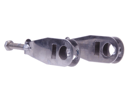 Tendeur de chaîne de Batavussimson - acier inoxydable, 58 mm, chaîne de vélos, argent