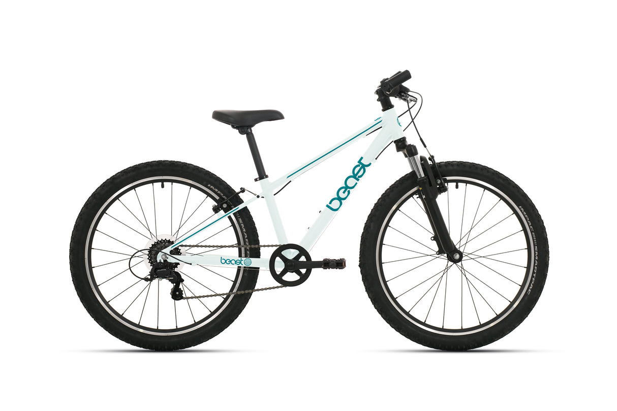 Vélo pour enfants Bikefun Beast 20 pouces avec shimano 6 vitesses et freins en V - jonc de mer