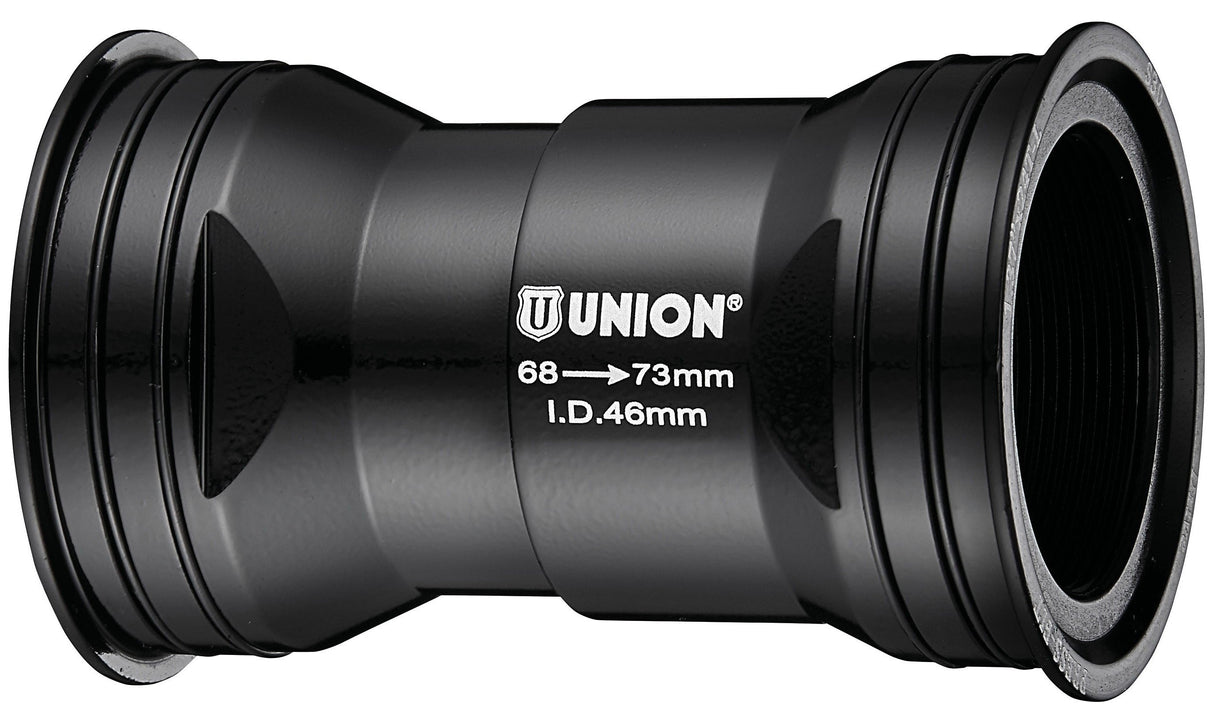 Marwi union bb set reducer bb-re01 converteert naar shimano (as 24 mm.) voor crnk frames 68 73 mm.