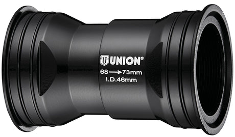 Marwi union bb set reducer bb-re01 converteert naar shimano (as 24 mm.) voor crnk frames 68 73 mm.