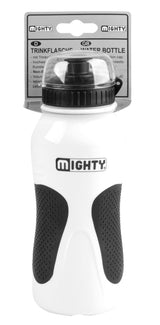 Gourde Mighty blanche avec antidérapant 550-600ccm