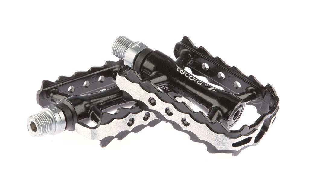 Tecora Pedal Set All-Round Extra Light Black sur carte