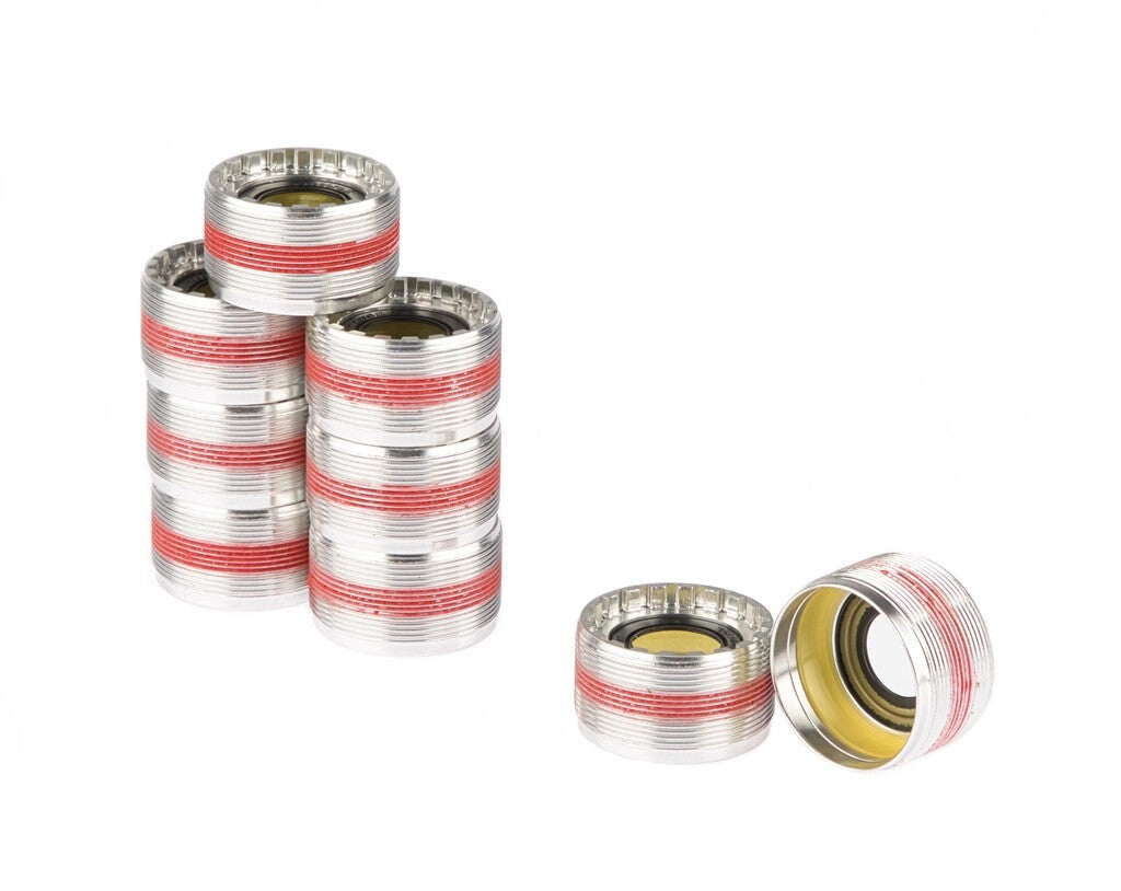 Jeu de cuvettes de pédalier BSA Tecora E modèle Shimano - aluminium