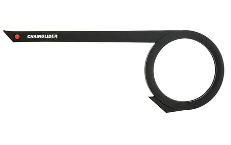 Écran de la chaîne de vélos - noir, 38 dents, auto-support, peu d'entretien