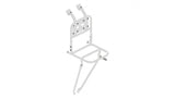 Steco b.v. support avant 20-24-26 pour blanc