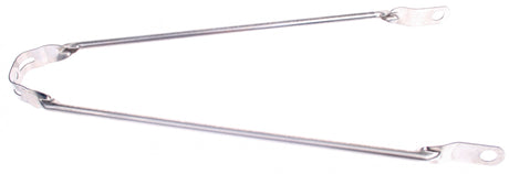 Pièces de cycle Hulzebos b.v. tige de garde-boue 26 chacun en acier inoxydable