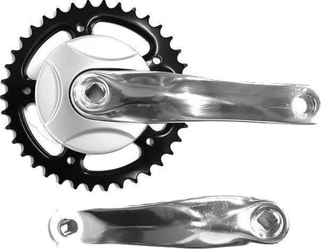 Crank Set 38T 152 M Disc Alu Silver