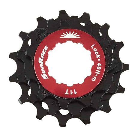 Sturmey-archer europa n.v. rondelle sunrace avec pignons 11v 11 13 15t noir