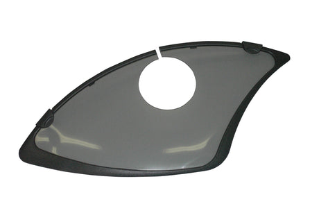 Hesling Jas Consent 28-5 Élégance noire transparente