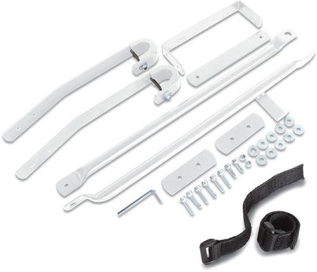 Support de mandat de basilic 15 kg blanc