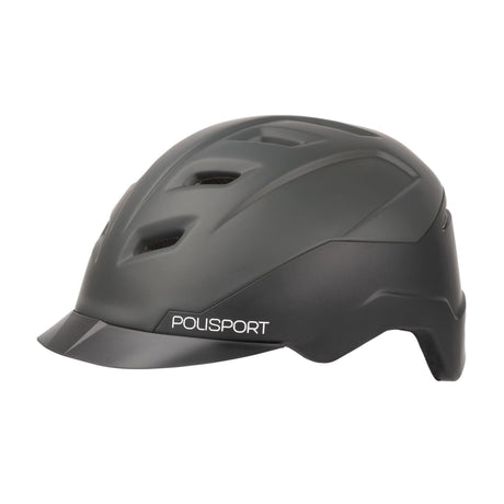 casque Polisport E City Speed E-Bike noir