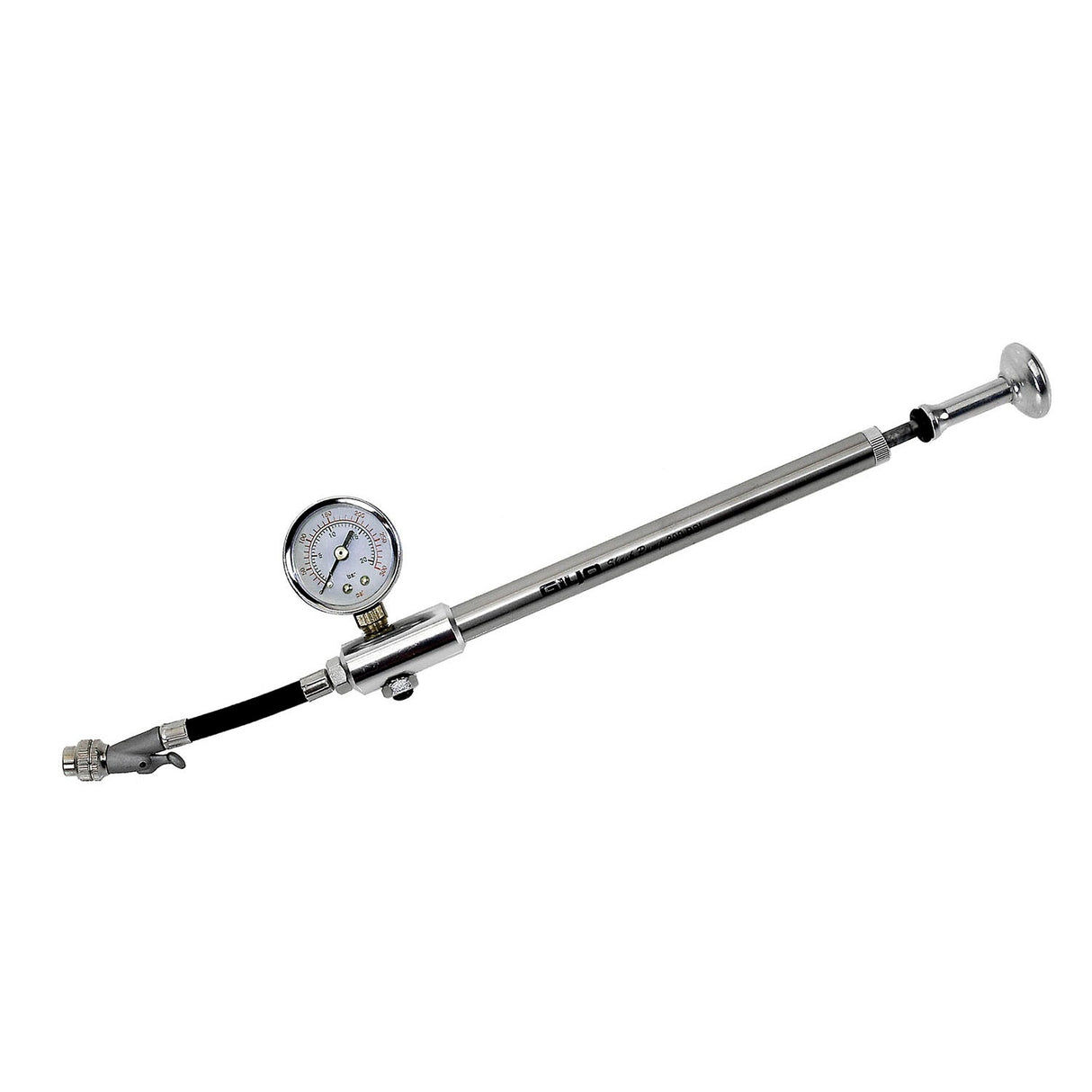 Pompe à suspension Giyo avec manomètre