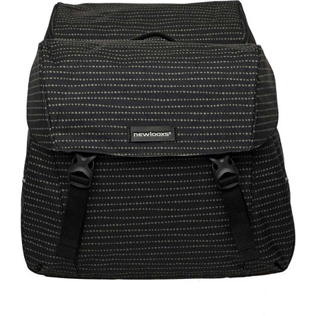 Joli Double Bicycle Bag - Adaptateur MIK - Water -repellent - Nomi noir