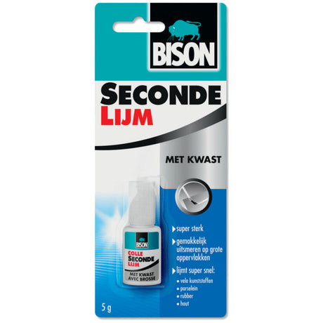 Baten trading company bison superglue avec pinceau 5 gr. (plaquette)