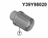 Corps de cassette Shimano 8 9 10 vitesses |fh-m6010