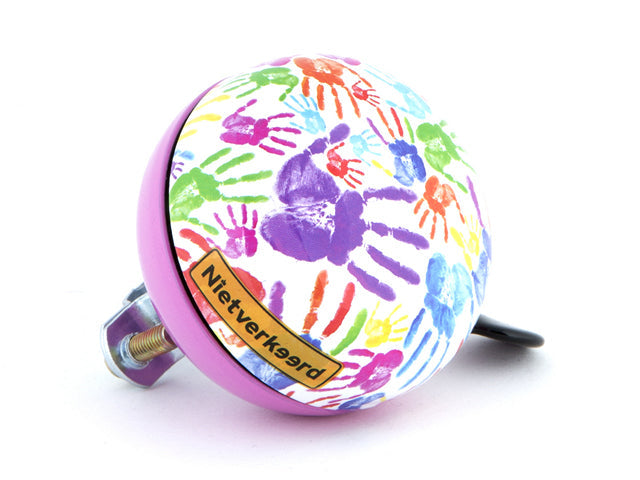 Buzaglo nietverkeerd ding-dong bel staal 60 mm. hands