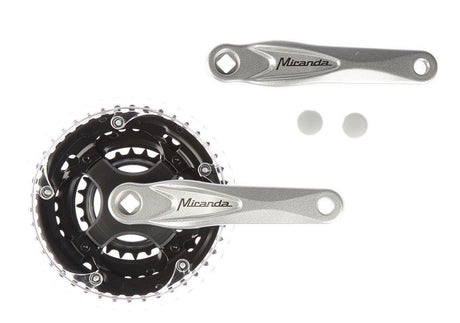 Miranda Cranket Alu Silver 24 34 42T -5 mm approfondi 573145