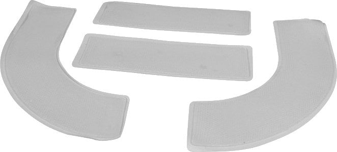 Buzaglo velox lot de 4 coussinets de gel pour plus de confort sous le ruban de guidon