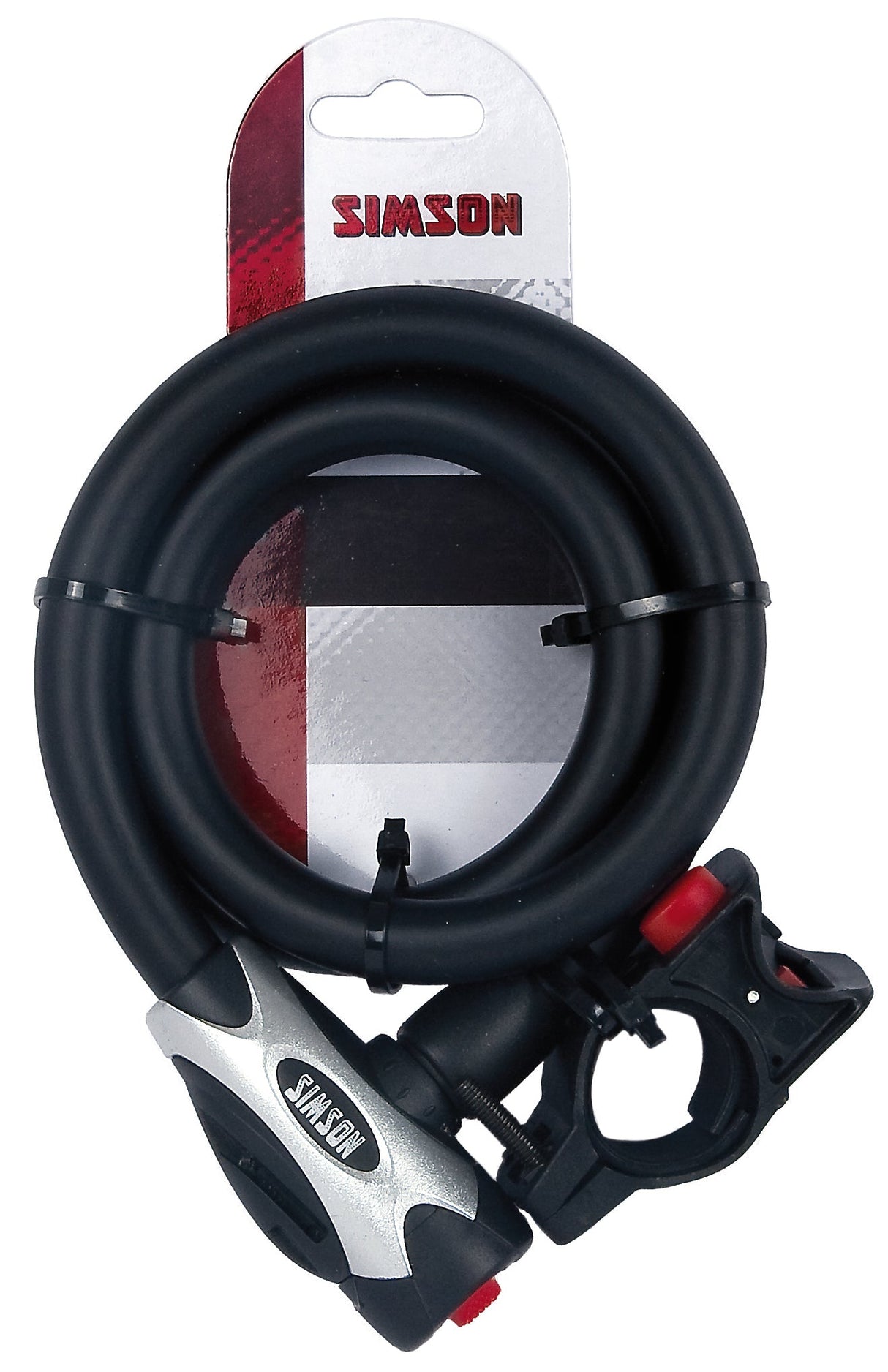Lock de câble Simson Excellent 15x100 noir