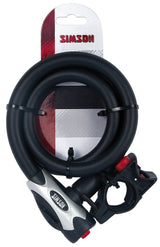 Lock de câble Simson Excellent 15x100 noir