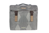 Basil Elegance Double Bicycle Sac, animal de compagnie recyclé, cisaillement d'eau, Mik, noir, 40-49L
