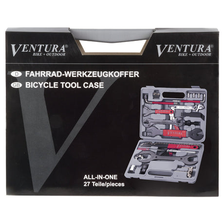 Mallette à outils pour vélo Ventura à roulement en laiton