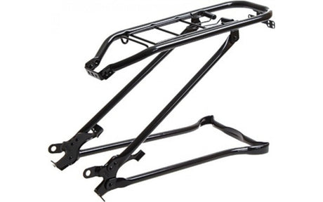 Steco Achterdrager mat noir avec une tournée standard 28-11 2