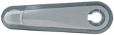 Carter de chaîne 28 Snapper - gris (emballage de vente au détail)