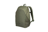 Basil B - Commuter Nordlicht - Sac à dos de vélo moderne pour les vélos électriques - 18L - Green - Unisexe - avec éclairage LED