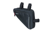 Basil Sport Design Frametas M - Sac à vélo noir - 1,7L - Eau -Pellent - Montage Velcro