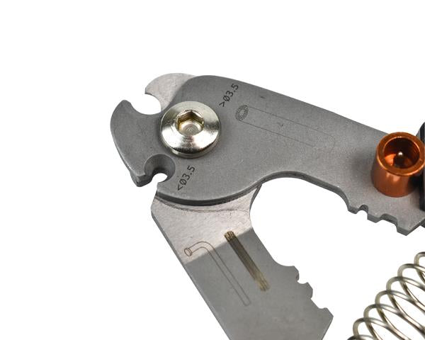 Cable Knotang Icetoolz 67A5 Pro Shop