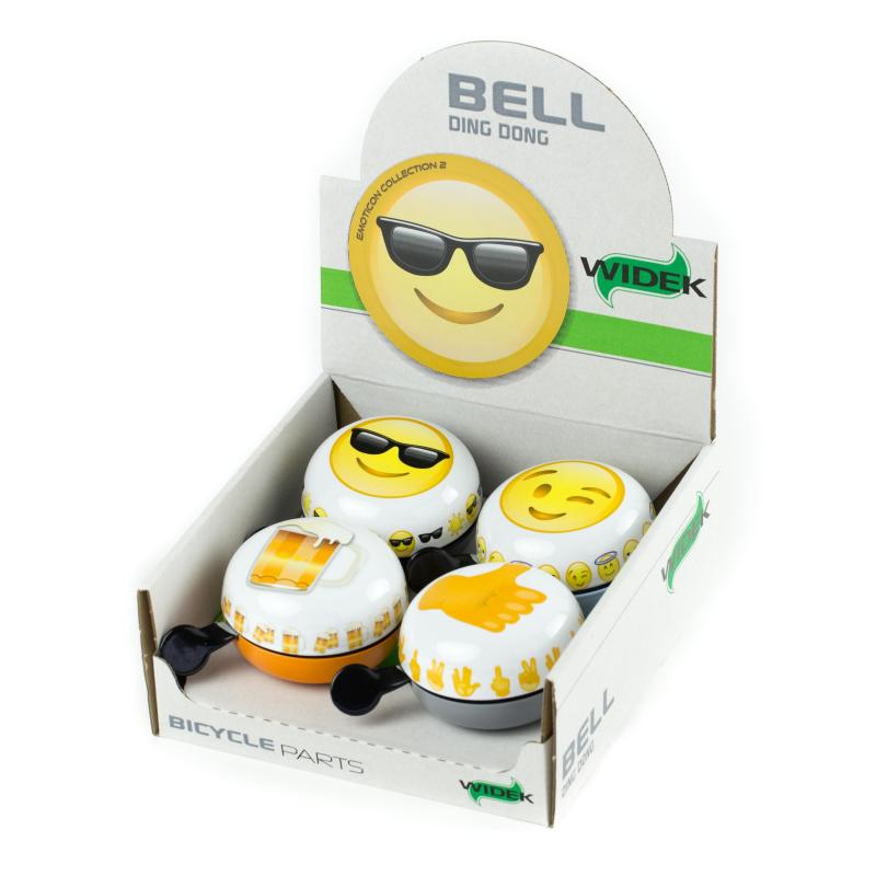 Widek b.v. widek ding dong bel emoticon ii assortiment (4)