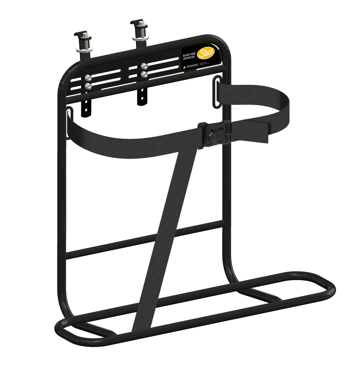 Steco b.v. steco transporteur buggy-mee advanced noir mat