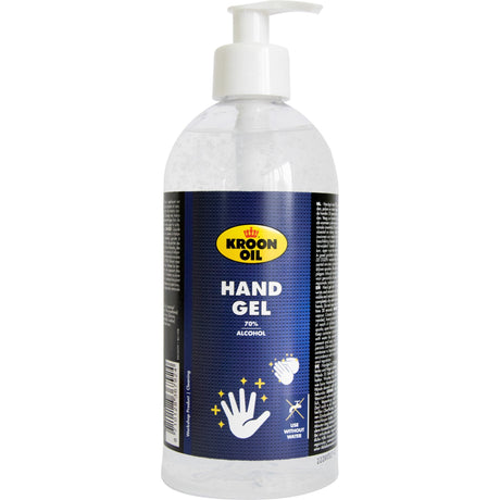 Gel à main d'huile de kroon 70% d'alcool 500 ml