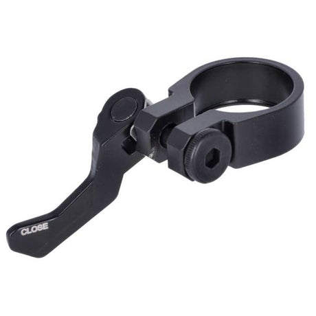 Collier de serrage de tube de selle Ursus 31,8 qr noir