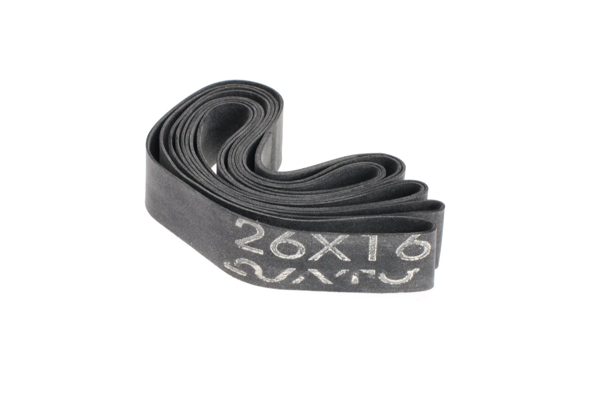 Blanc de jante 16 mm noir