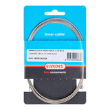 Elvedes cable Systems bv Elvedes câble intérieur de frein 2000 mm en acier inoxydable lisse avec raccord en V de 1,5 mm